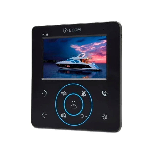 ВІДЕОДОМОФОН BCOM BD-480 KIT BLACK 1