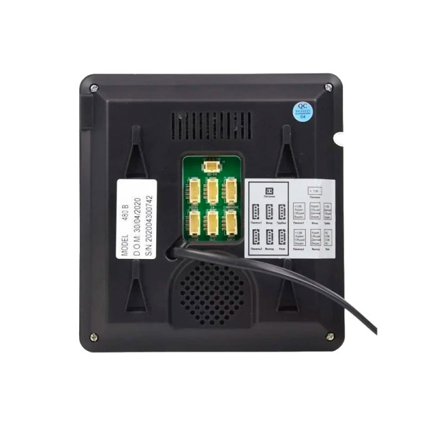 ВІДЕОДОМОФОН BCOM BD-480 KIT BLACK 5
