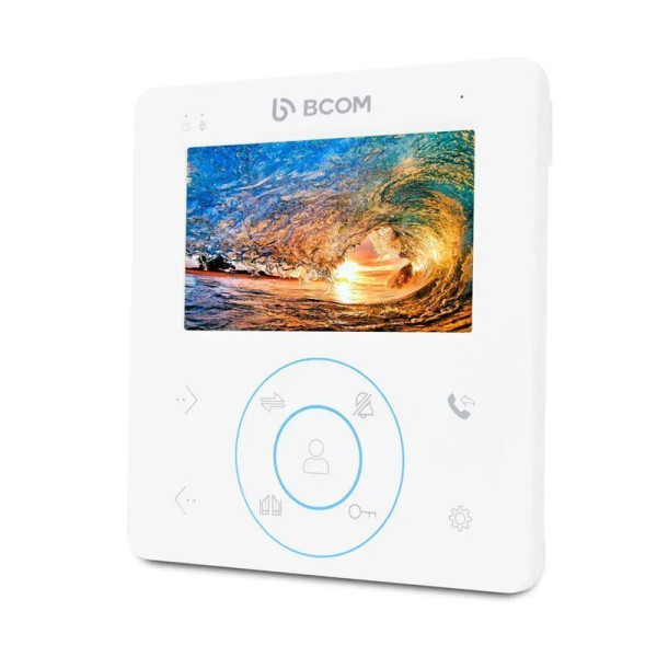 ВІДЕОДОМОФОН BCOM BD-480 KIT WHITE 3