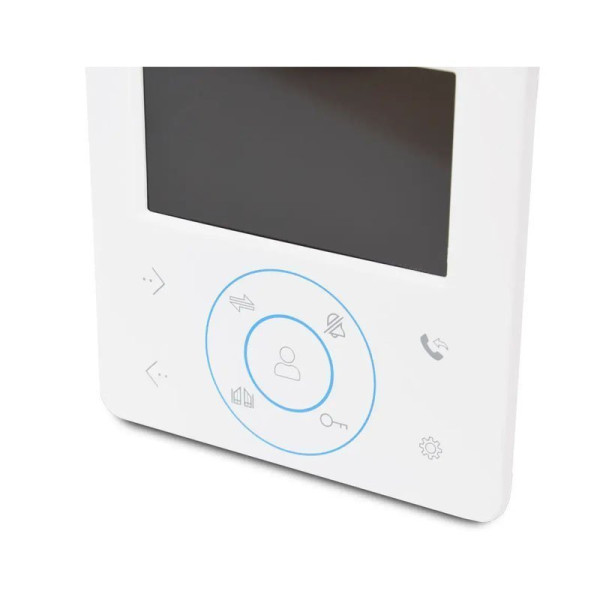 ВІДЕОДОМОФОН BCOM BD-480 KIT WHITE 5