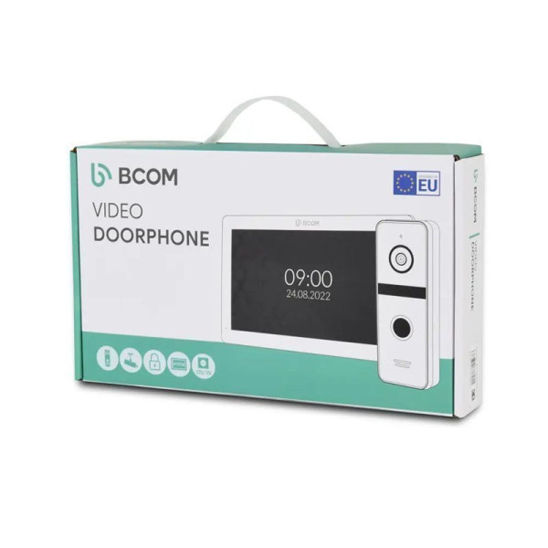 ВІДЕОДОМОФОН BCOM BD-480 KIT WHITE 8