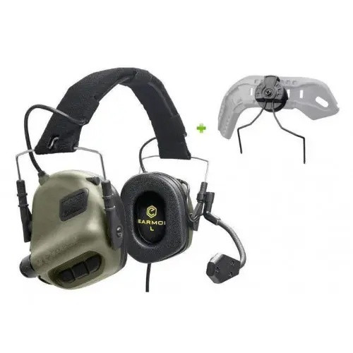 ЗАХИСНІ НАВУШНИКИ EARMOR M32 OLIVE (M32-OLGR) 0