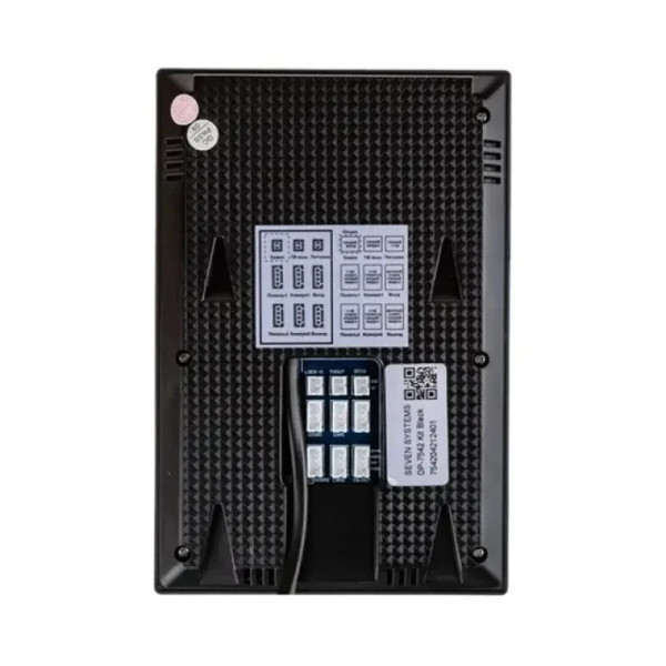 ВІДЕОДОМОФОН SEVEN SYSTEMS DP-7541/07KIT BLACK 3