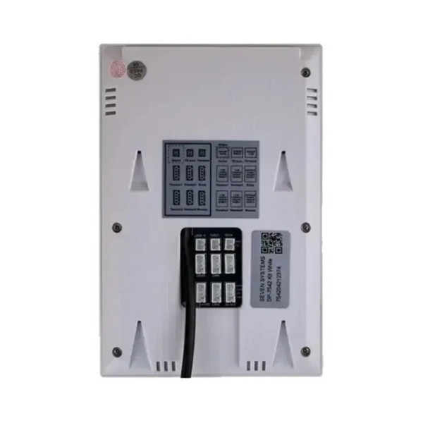 ВІДЕОДОМОФОН SEVEN SYSTEMS DP-7541/07KIT WHITE 2