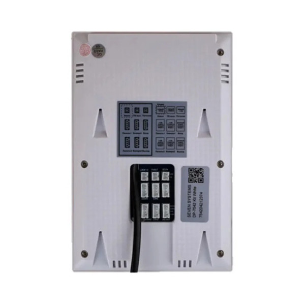 ВІДЕОДОМОФОН SEVEN SYSTEMS DP7542 KIT WHITE 2