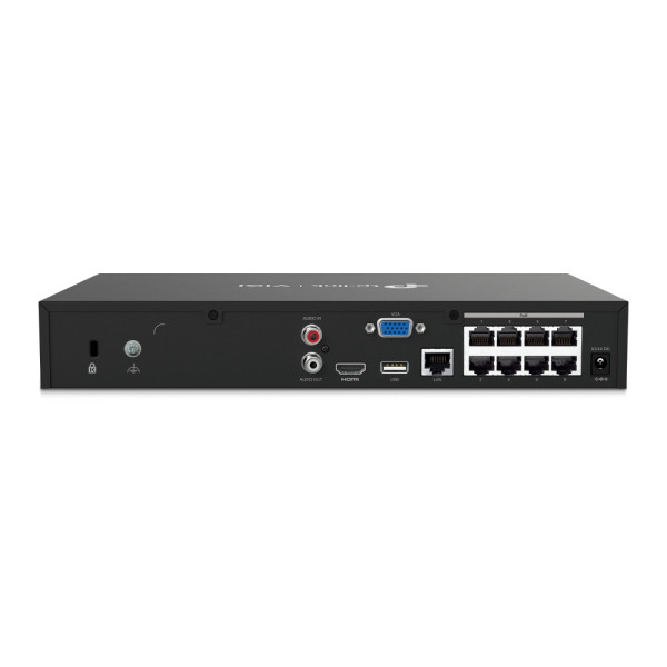 РЕЄСТРАТОР ВІДЕОНАГЛЯДУ TP-LINK NVR1008H-8MP 1