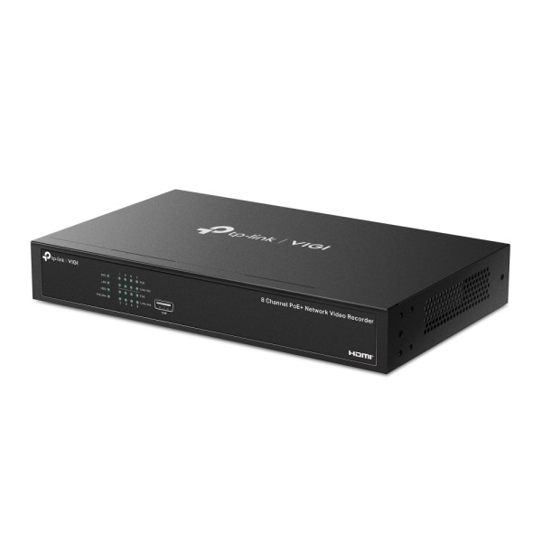 РЕЄСТРАТОР ВІДЕОНАГЛЯДУ TP-LINK NVR1008H-8MP 2