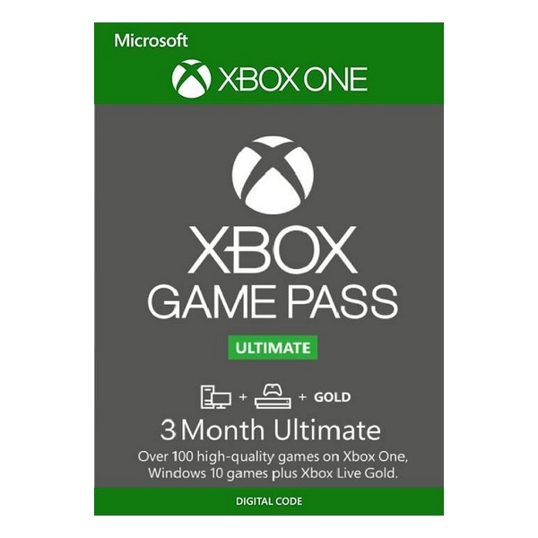 ПОДПИСКА XBOX XBOX ONE GAME PASS ULTIMATE 90 ДНЕЙ ЭЛЕКТРОННЫЙ КЛЮЧ 0