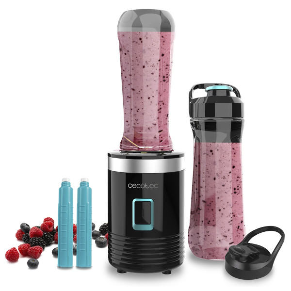 БЛЕНДЕР CECOTEC TITANIUM 350 EASYGO SMOOTHIE BLACK (CCTC-03907) 0