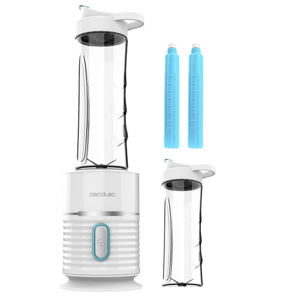 БЛЕНДЕР CECOTEC POWER TITANIUM 500 EASYGO WHITE (CCTC-03987) 1
