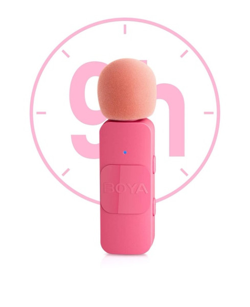 МИКРОФОН BOYA BY-V2 2ШТ LIGHTNING PINK 8