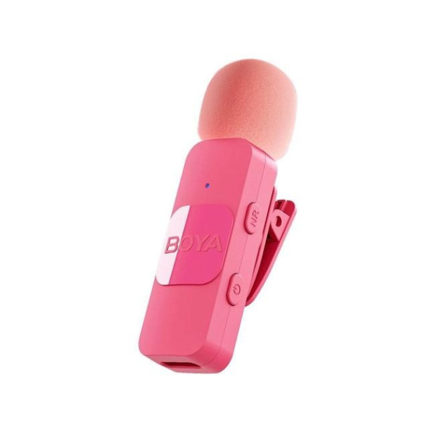МІКРОФОН BOYA BY-V1 1ШТ LIGHTNING PINK 0
