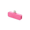МІКРОФОН BOYA BY-V1 1ШТ LIGHTNING PINK 3