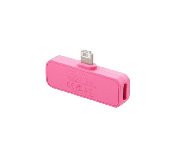 МІКРОФОН BOYA BY-V1 1ШТ LIGHTNING PINK 3