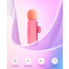 МІКРОФОН BOYA BY-V1 1ШТ LIGHTNING PINK 4
