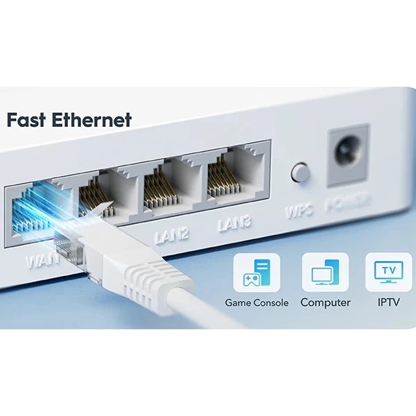 МАРШРУТИЗАТОР CUDY WR1200E WHITE (WR1200E_EU_V1.0) 6