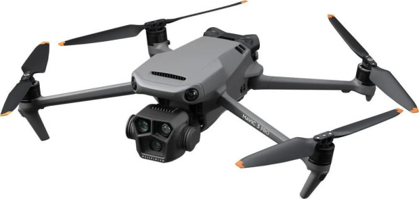 КВАДРОКОПТЕР (ДРОН) DJI MAVIC 3 PRO WITH DJI RC (DRONE ONLY) GRAY (CP.MA.00000651.01) 0