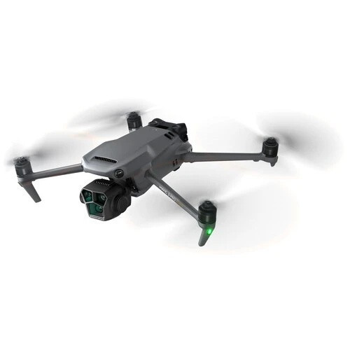 КВАДРОКОПТЕР (ДРОН) DJI MAVIC 3 PRO WITH DJI RC (DRONE ONLY) GRAY (CP.MA.00000651.01) 5