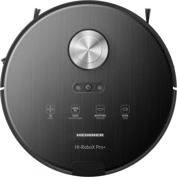 РОБОТ-ПИЛОСОС HEINNER HRVC-MAI52BK 0