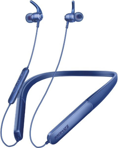 BLUETOOTH-ГАРНІТУРА PROMATE LEAP-200H BLUE (LEAP-200H.BLUE) 0