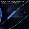 BLUETOOTH-ГАРНІТУРА PROMATE LEAP-200H BLUE (LEAP-200H.BLUE) 8