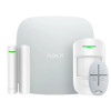 КОМПЛЕКТ СИГНАЛІЗАЦІЇ AJAX STARTERKIT + КАМЕРА UNIVEW C1L-2WN-G WHITE 0