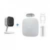 КОМПЛЕКТ СИГНАЛІЗАЦІЇ AJAX STARTERKIT + КАМЕРА UNIVEW C1L-2WN-G WHITE 1