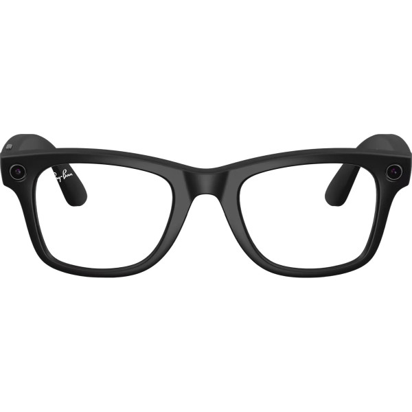 СМАРТОКУЛЯРИ RAY-BAN META WAYFARER STANDARD MATTE BLACK CLEAR TO GRAPHITE GREEN TRANSITIONS (RW4006 601S1M 50-22) 0