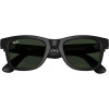 СМАРТОКУЛЯРИ RAY-BAN META WAYFARER STANDARD MATTE BLACK CLEAR TO GRAPHITE GREEN TRANSITIONS (RW4006 601S1M 50-22) 2