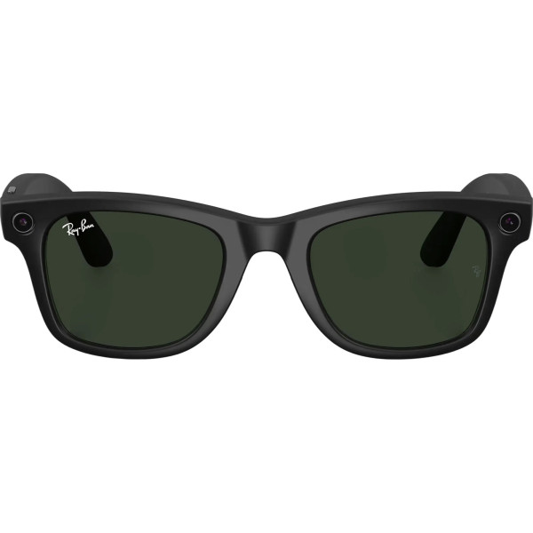 СМАРТОКУЛЯРИ RAY-BAN META WAYFARER STANDARD MATTE BLACK CLEAR TO GRAPHITE GREEN TRANSITIONS (RW4006 601S1M 50-22) 3