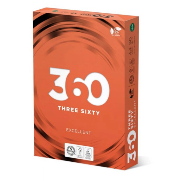 ПАПІР 360 EXCELLENT (OP-360-A4-80-A) CLASS A 0