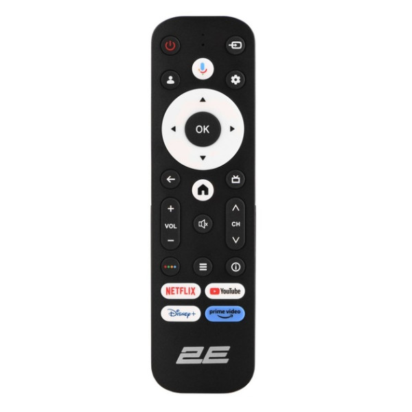 ПУЛЬТ ДЛЯ ТЕЛЕВІЗОРА 2E GOOGLE RC 3.0 (2E-GTVSMALLRC) ГОЛОСОВЕ КЕРУВАННЯ 1