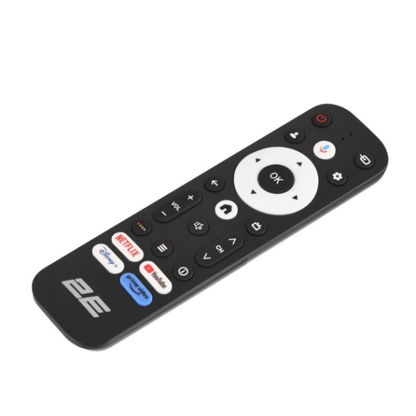 ПУЛЬТ ДЛЯ ТЕЛЕВІЗОРА 2E GOOGLE RC 3.0 (2E-GTVSMALLRC) ГОЛОСОВЕ КЕРУВАННЯ 2