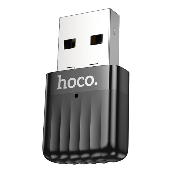 МЕРЕЖЕВИЙ АДАПТЕР HOCO HI33 WIFI5 USB INTERNAL ANTENNA WIRELESS NETWORK CARD BLACK 0