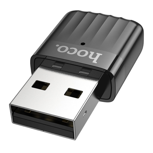 МЕРЕЖЕВИЙ АДАПТЕР HOCO HI33 WIFI5 USB INTERNAL ANTENNA WIRELESS NETWORK CARD BLACK 2