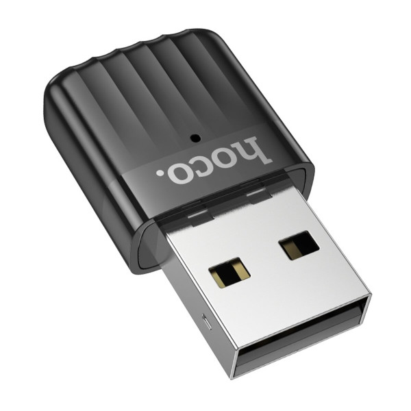 МЕРЕЖЕВИЙ АДАПТЕР HOCO HI33 WIFI5 USB INTERNAL ANTENNA WIRELESS NETWORK CARD BLACK 3
