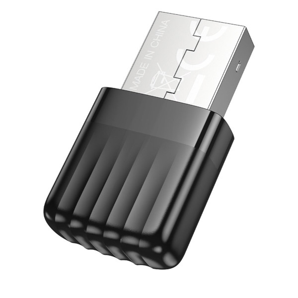 МЕРЕЖЕВИЙ АДАПТЕР HOCO HI33 WIFI5 USB INTERNAL ANTENNA WIRELESS NETWORK CARD BLACK 4