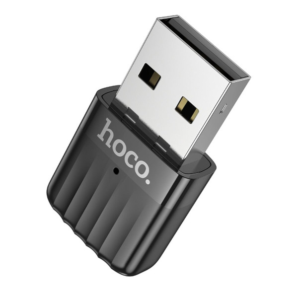 МЕРЕЖЕВИЙ АДАПТЕР HOCO HI33 WIFI5 USB INTERNAL ANTENNA WIRELESS NETWORK CARD BLACK 5