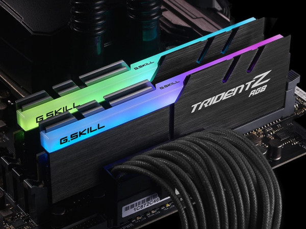ОПЕРАТИВНАЯ ПАМЯТЬ G.SKILL TRIDENT Z RGB F4-3600C18D-32GTZR 32 GB (2X16 GB) DDR4 3600 MHZ 1