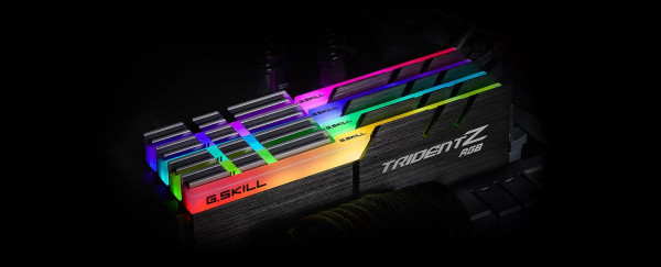 ОПЕРАТИВНАЯ ПАМЯТЬ G.SKILL TRIDENT Z RGB F4-3600C18D-32GTZR 32 GB (2X16 GB) DDR4 3600 MHZ 4