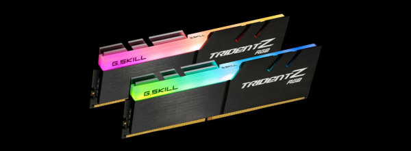 ОПЕРАТИВНАЯ ПАМЯТЬ G.SKILL TRIDENT Z RGB F4-3600C18D-32GTZR 32 GB (2X16 GB) DDR4 3600 MHZ 5