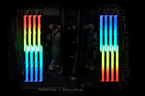 ОПЕРАТИВНАЯ ПАМЯТЬ G.SKILL TRIDENT Z RGB F4-3600C18D-32GTZR 32 GB (2X16 GB) DDR4 3600 MHZ 6