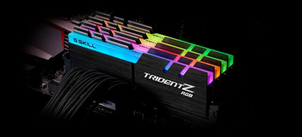 ОПЕРАТИВНАЯ ПАМЯТЬ G.SKILL TRIDENT Z RGB F4-3600C18D-32GTZR 32 GB (2X16 GB) DDR4 3600 MHZ 8