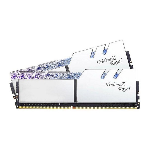 ОПЕРАТИВНАЯ ПАМЯТЬ G.SKILL 32GB (2X16GB) DDR4 3200 MHZ TRIDENT Z ROYAL SILVER 0