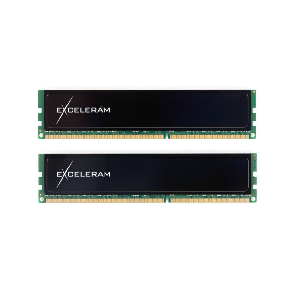 ОПЕРАТИВНА ПАМ'ЯТЬ EXCELERAM 16GB (2X8GB) DDR3 1600 MHZ (E30207A) 0