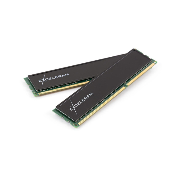 ОПЕРАТИВНА ПАМ'ЯТЬ EXCELERAM 16GB (2X8GB) DDR3 1600 MHZ (E30207A) 1