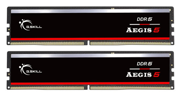 ОПЕРАТИВНА ПАМ'ЯТЬ G.SKILL 64GB (2X32GB) DDR5 5200 MHZ CL40 AEGIS 5 (F5-5200J4040A32GX2-IS) 0