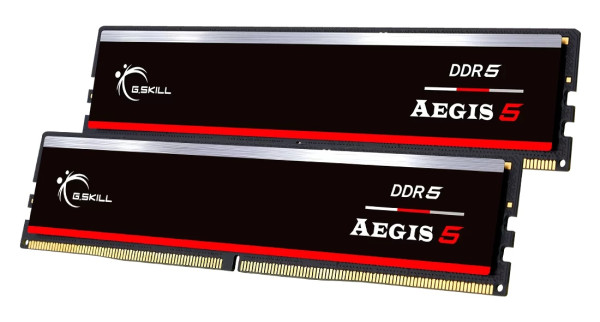 ОПЕРАТИВНА ПАМ'ЯТЬ G.SKILL 64GB (2X32GB) DDR5 5200 MHZ CL40 AEGIS 5 (F5-5200J4040A32GX2-IS) 1