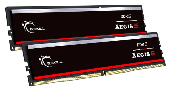 ОПЕРАТИВНА ПАМ'ЯТЬ G.SKILL 64GB (2X32GB) DDR5 5200 MHZ CL40 AEGIS 5 (F5-5200J4040A32GX2-IS) 2