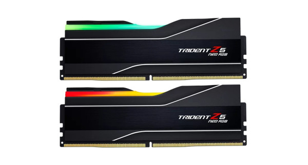 ОПЕРАТИВНАЯ ПАМЯТЬ G.SKILL 64GB (2X32GB) DDR5 6000 MHZ CL26 TRIDENT Z5 NEO RGB BLACK (F5-6000J2636H32GX2-TZ5NR) 0